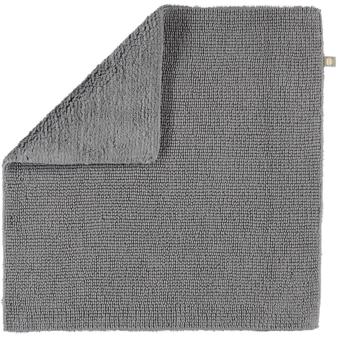 Rhomtuft Badteppiche Pur Kiesel - 85 60x60 cm, 60x60 cm
