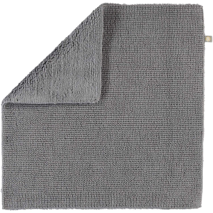 Rhomtuft Badteppiche Pur Kiesel - 85 60x60 cm, 60x60 cm