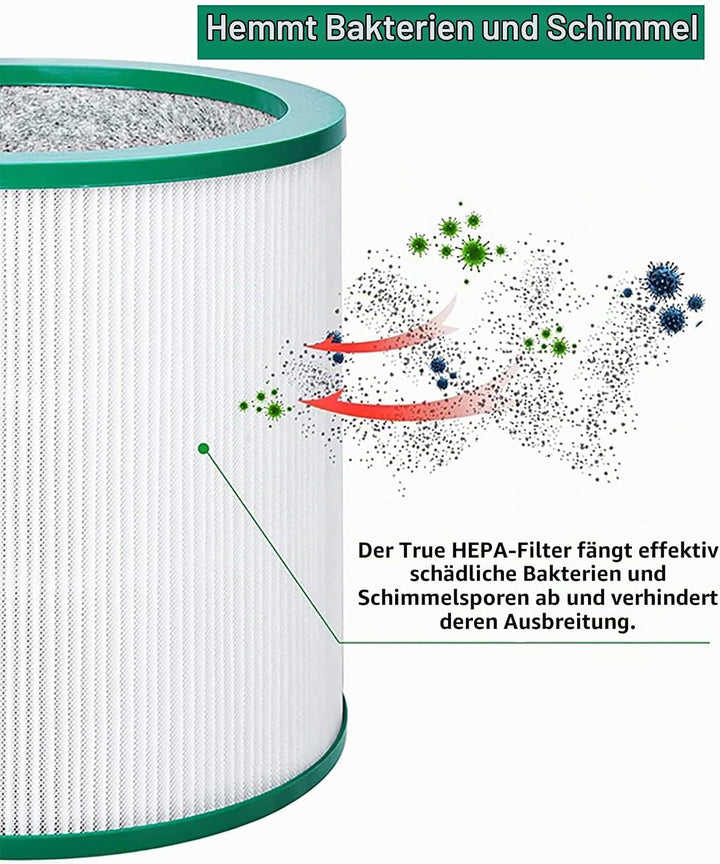 HEPA Ersatzfilter für Dyson Cool Link TP02 TP03 TP00 BP01 AM11 Luftreiniger
