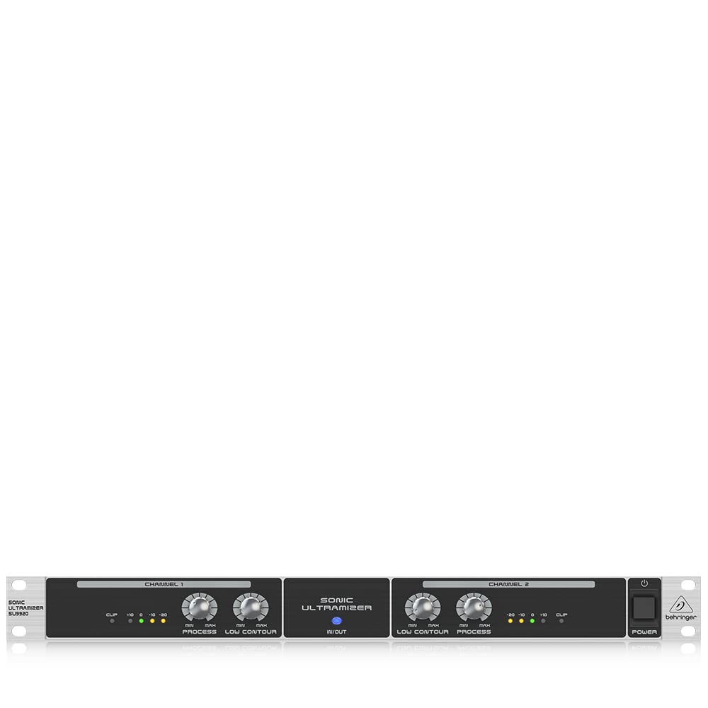 Behringer SONIC ULTRAMIZER SU9920 Ultimativer Prozessor zur Verbesserung des Stereoklangs