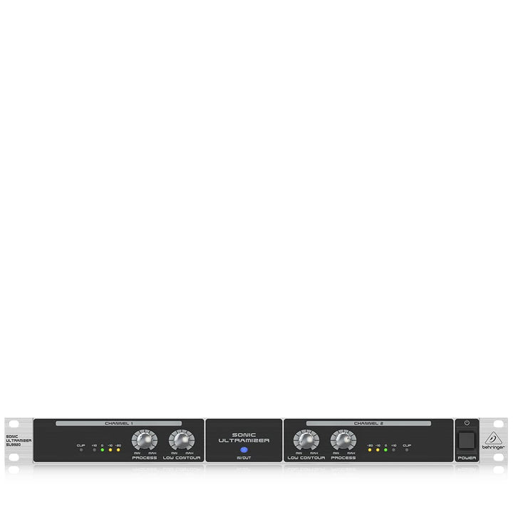 Behringer SONIC ULTRAMIZER SU9920 Ultimativer Prozessor zur Verbesserung des Stereoklangs
