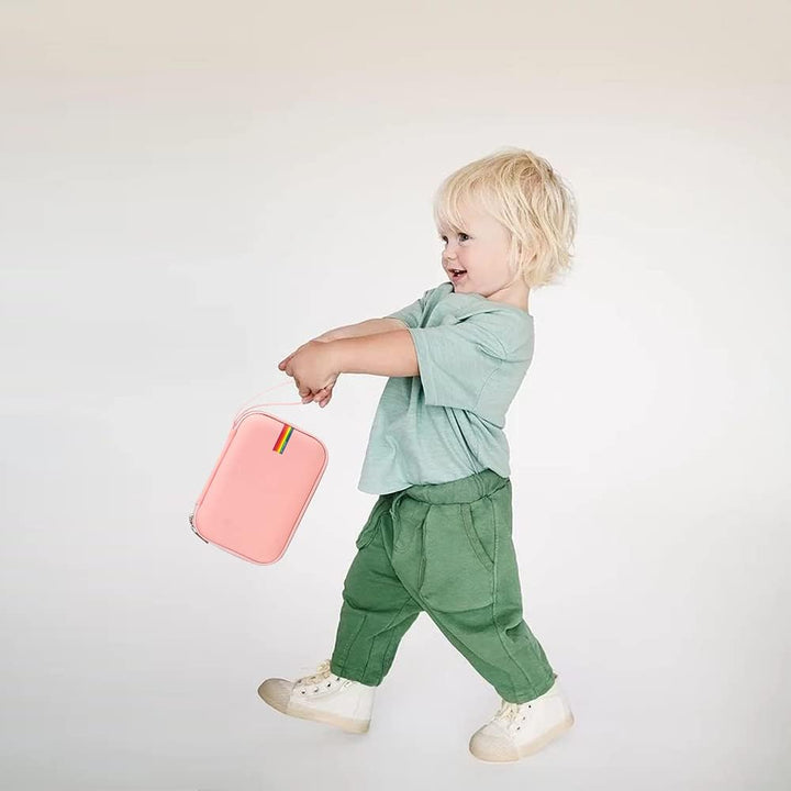Leayjeen Kinderkamera Sofortbildkamera Tasche Schutzhülle kompatibel mit uleway/Hiievpu/NUOTUN/GREEN