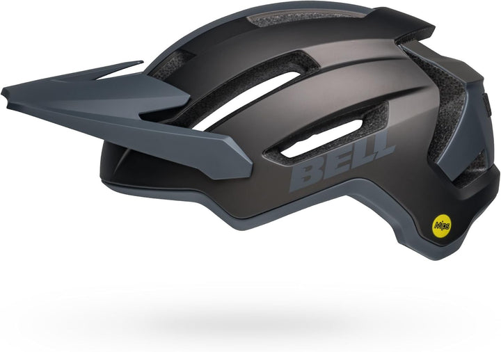 BELL 4Forty Air MIPS MTB Fahrrad Helm matt grau/schwarz 2024 Matte Titanium/Charcoal M, Matte Titani