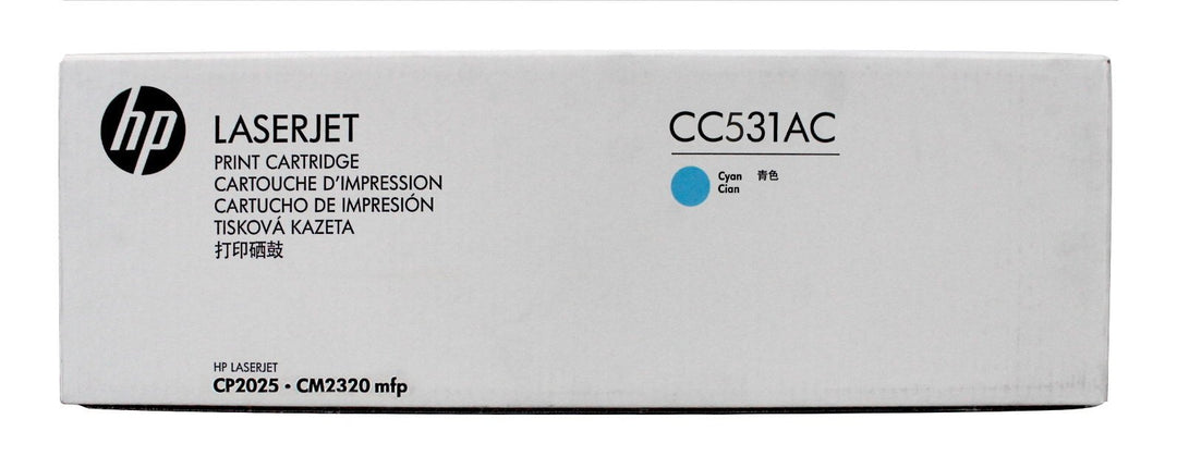 HP 304A Toner cyan CC531AC