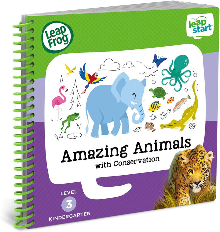 LeapFrog, LeapStart, Activitäten-Buch für die Rezeption: Erstaunliche Tiere und Naturschutz Erhaltun