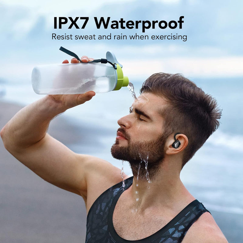 KT1 Bluetooth Kopfhörer in Ear, Kopfhörer Kabellos Bluetooth 5.3, 120 Stunden Spielzeit mit Ladeetui