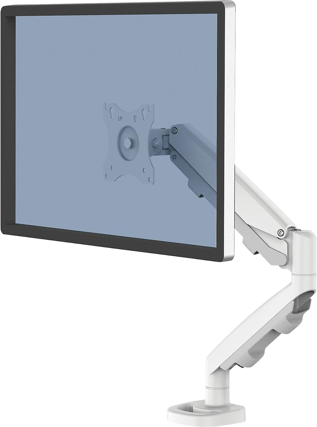 Fellowes Monitorarm TIS 30" 1TFT 2Gelenke weiss Max 8KG 9683201