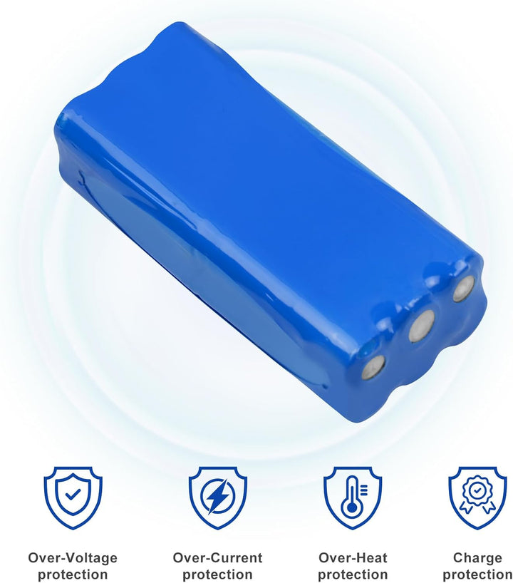 14,4V 4000mAh NI-MH Ersatzakku für Dirt Devil Libero M606 M606-1 M606-2 M606-3 M606-4 Spider M607 M6
