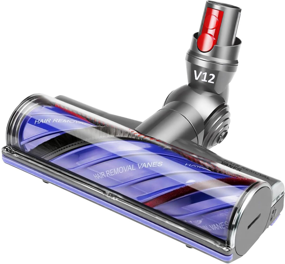 Ersatzbürstenkopf für Dyson V12 Detect Slim Anti-Tangle, V12 Detect Slim Direct Drive elektrische Tu