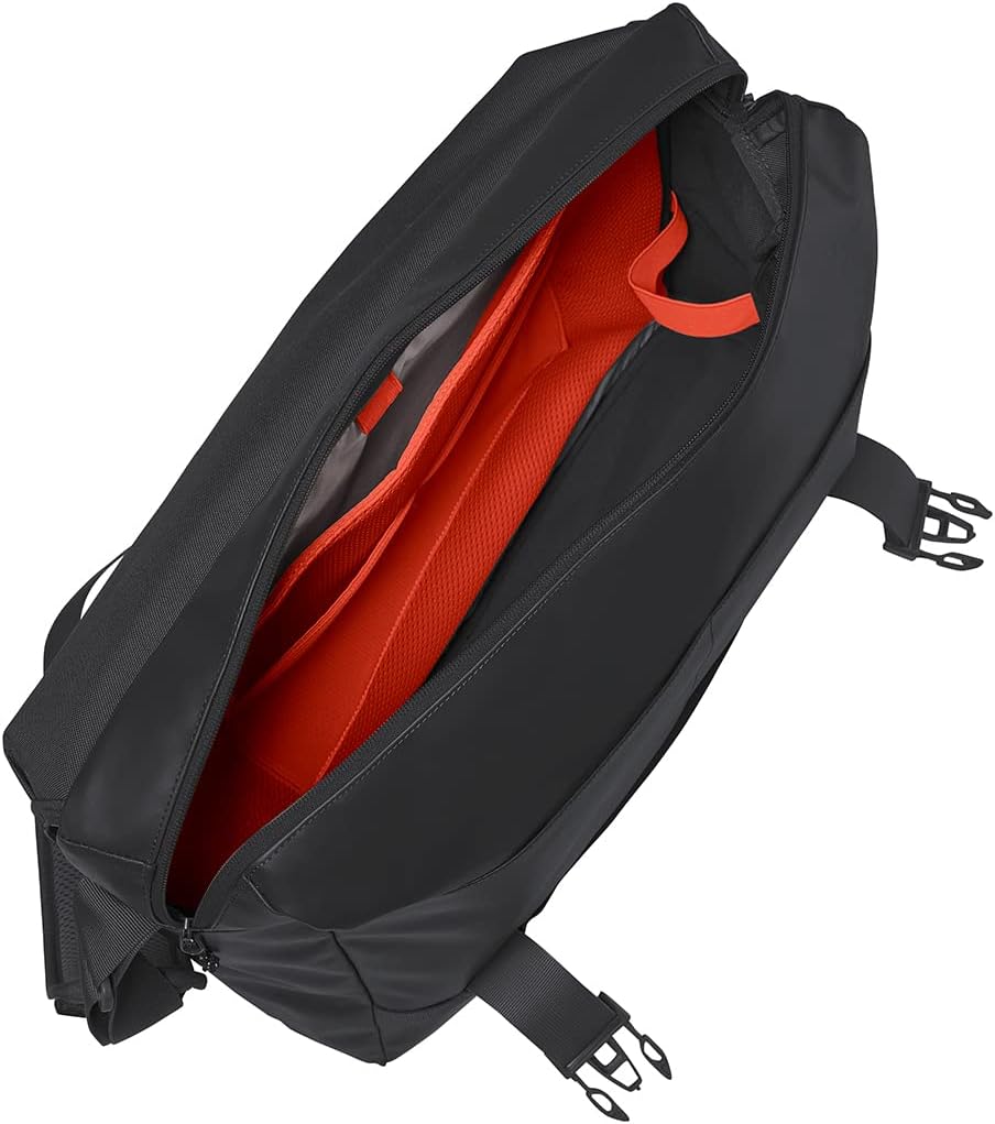 VAUDE Unisex Mineo Messenger 22 Rucksäcke20-29L Einheitsgrösse Schwarz, Einheitsgrösse Schwarz