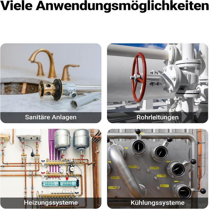 Wiltec Befüllpumpe und Prüfpume für Heizung und Solar mit 25bar Prüfdruck