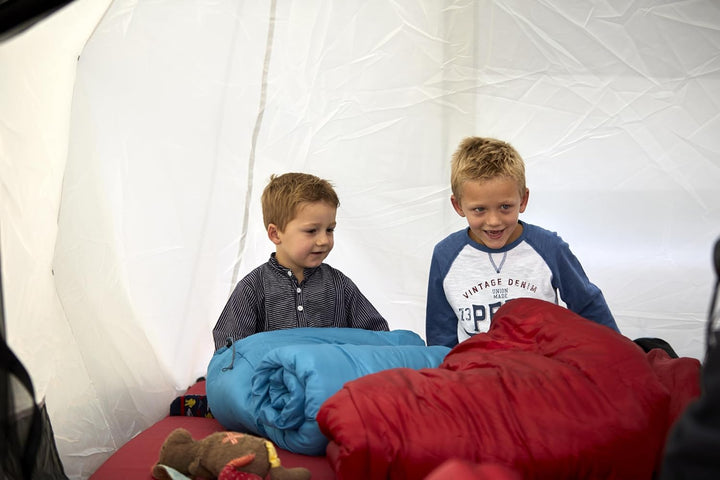 GRAND CANYON Matte Hattan 3.8 Kids Selbstaufblasende Kinder-Campingmatte, 160 x 51 cm, 3,8 cm Komfor