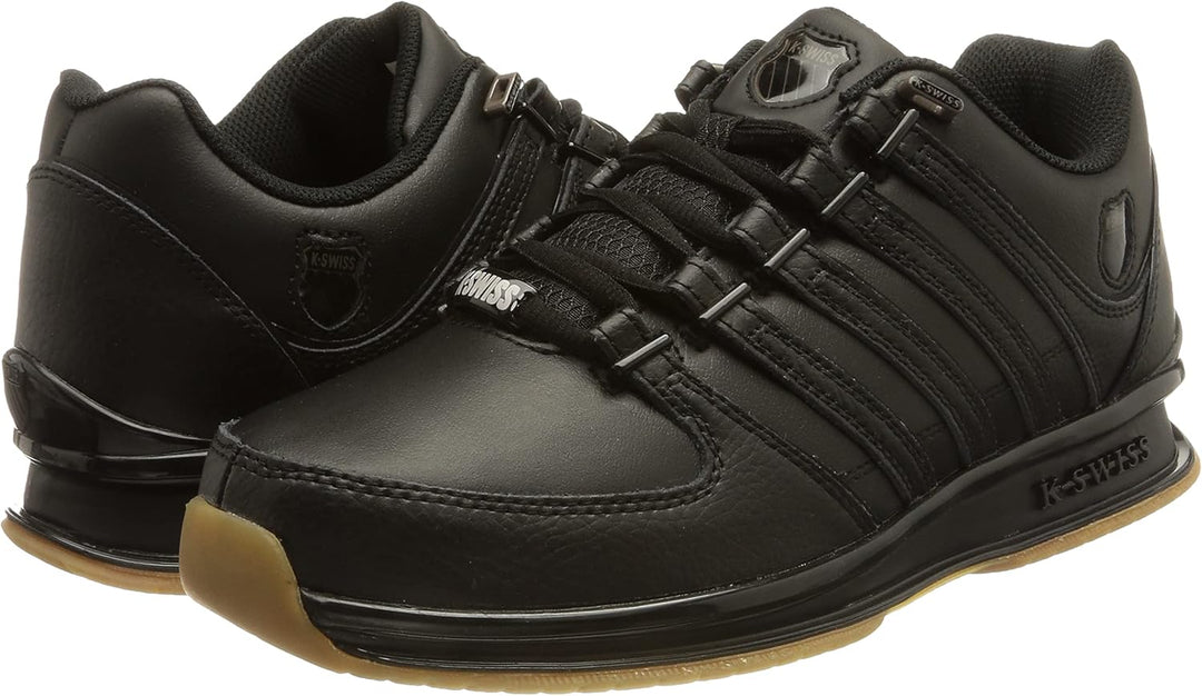 K-Swiss Herren Rinzler Sneaker 44 EU Black Amber, 44 EU Black Amber