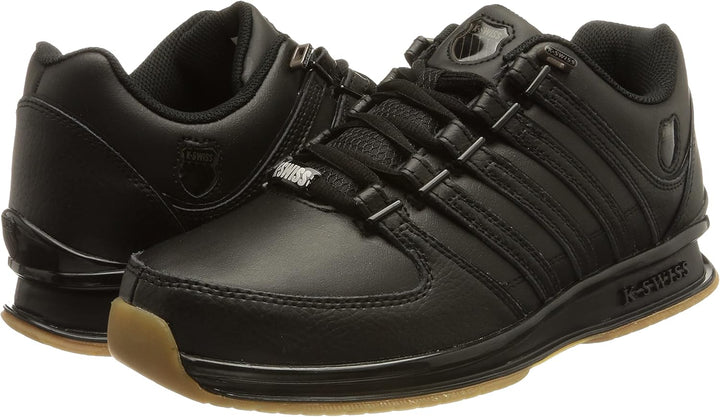 K-Swiss Herren Rinzler Sneaker 44 EU Black Amber, 44 EU Black Amber