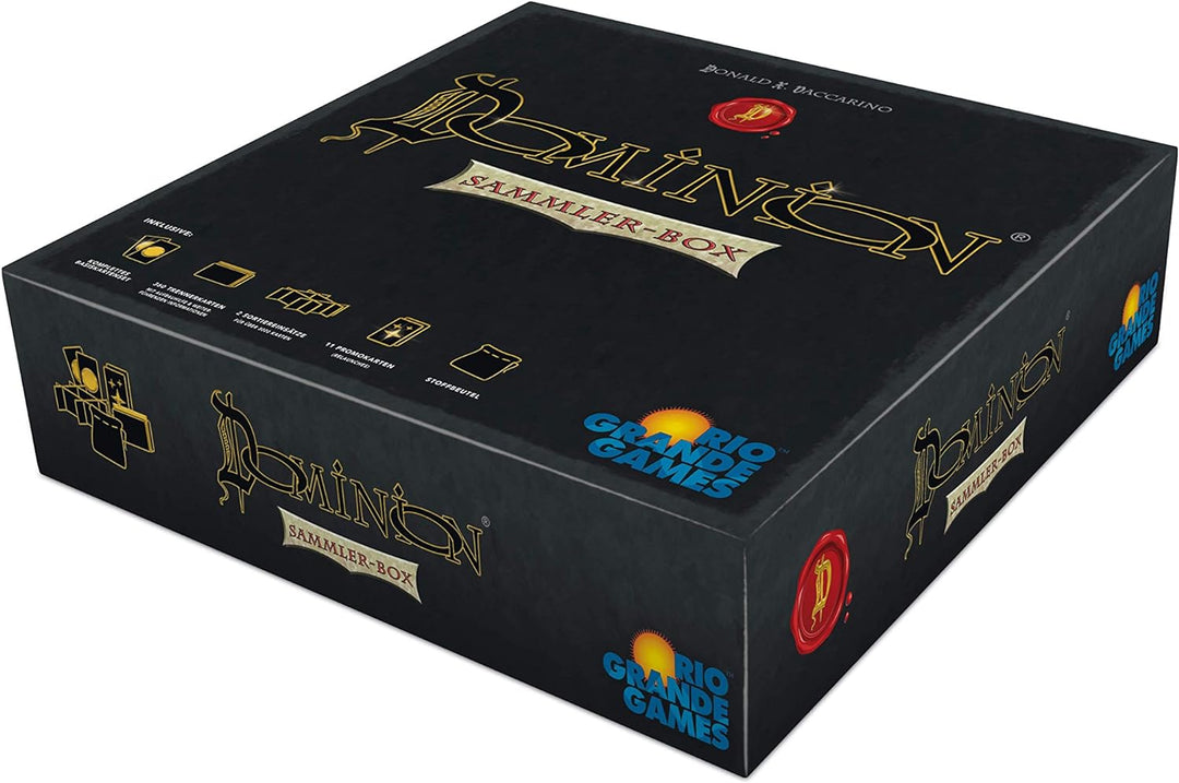 Rio Grande Games Dominion - Sammlerbox, Sammlerbox