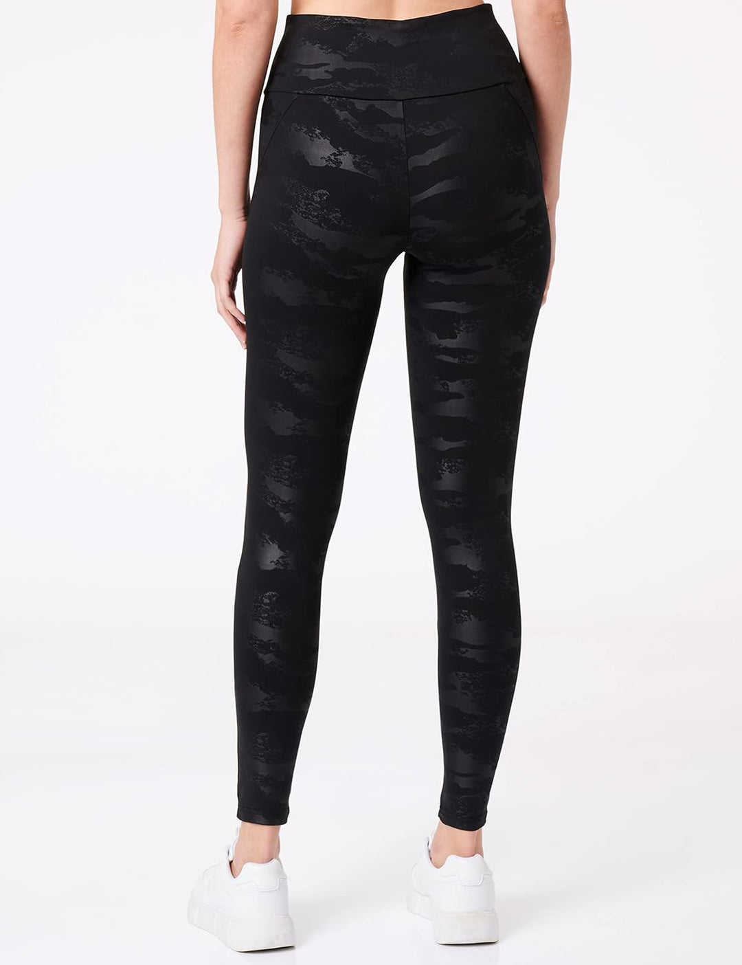 ENERGETICS Damen Byanca Leggings 40 Aop-/Black, 40 Aop-/Black