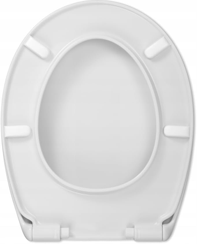 Toilettensitz kompatibel mit Vigour One, Duroplast, Antibacteriell, Soft Close
