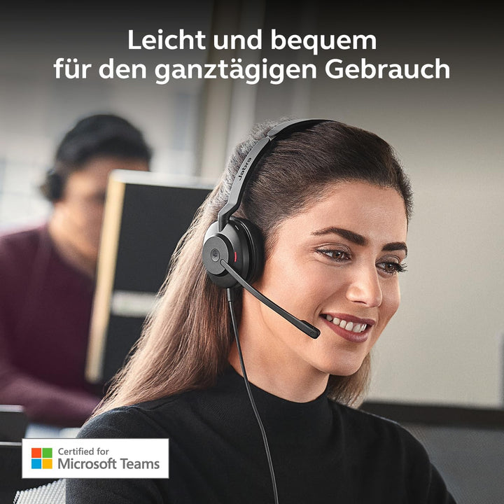 Jabra Evolve2 30 SE - USB-A/USB-C - schnurgebundenes Mono Headset Zertifiziert für Microsoft Teams M