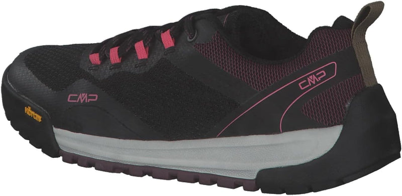 CMP Damen Lothal Wmn Bike Cycling Shoe 37 EU Schwarz Lila Nero Plum, 37 EU Schwarz Lila Nero Plum