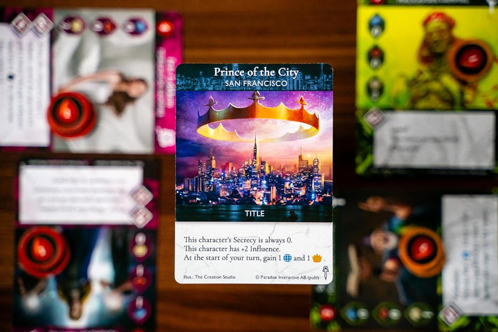 Renegade Games 2171 - Vampire: The Masquerade - Rivals Card Game