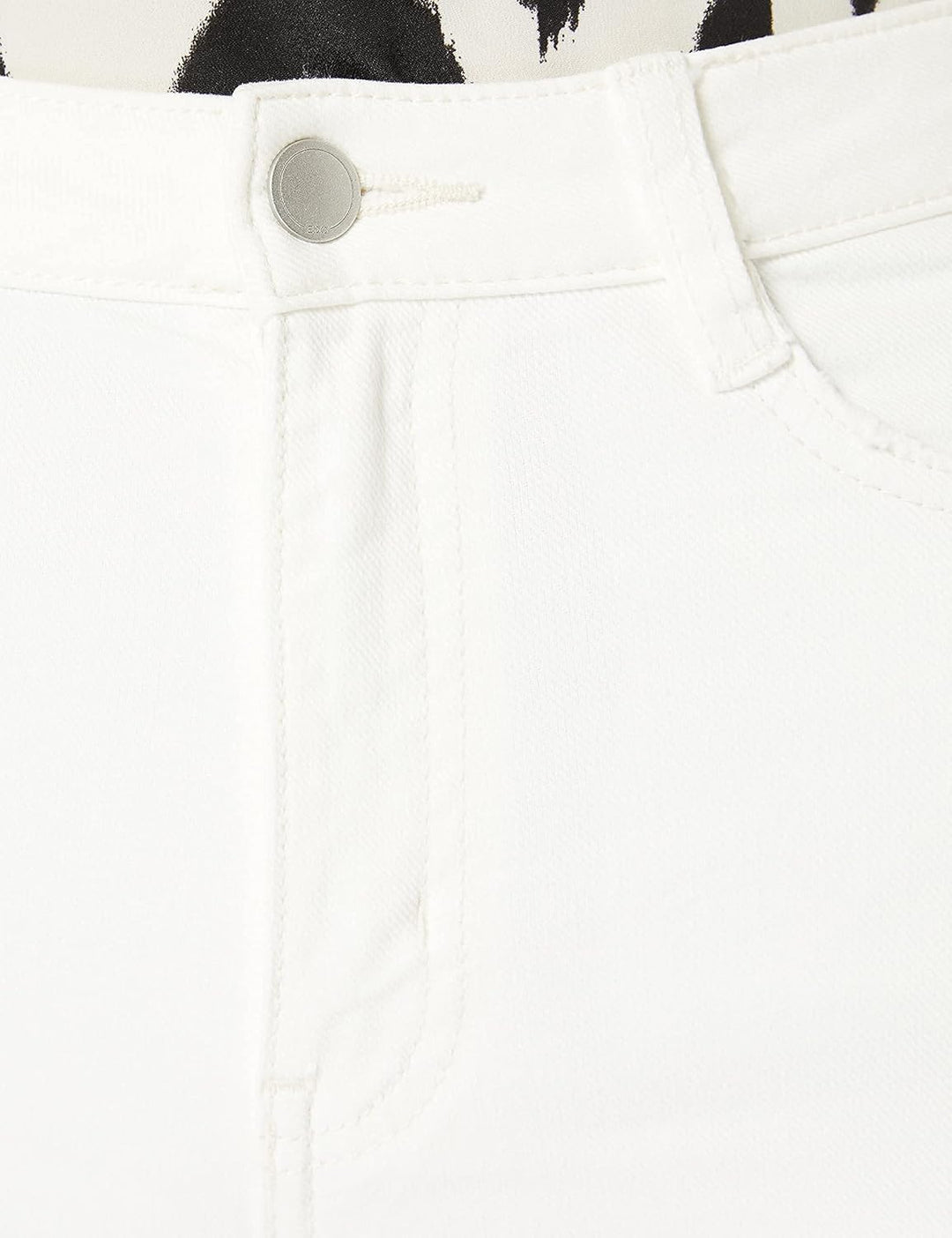 ESPRIT Damen 041CC1B314 Hose, Off White (110), 38