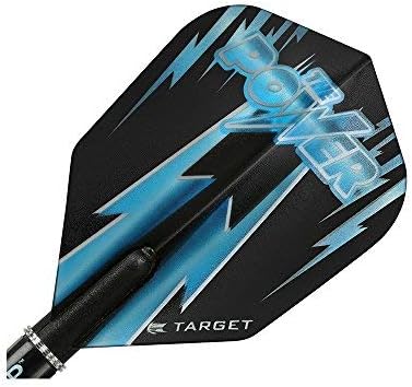 Target Darts Power 8Zero 80% Wolfram Steeldarts-Set Dartpfeile 25G, 25G