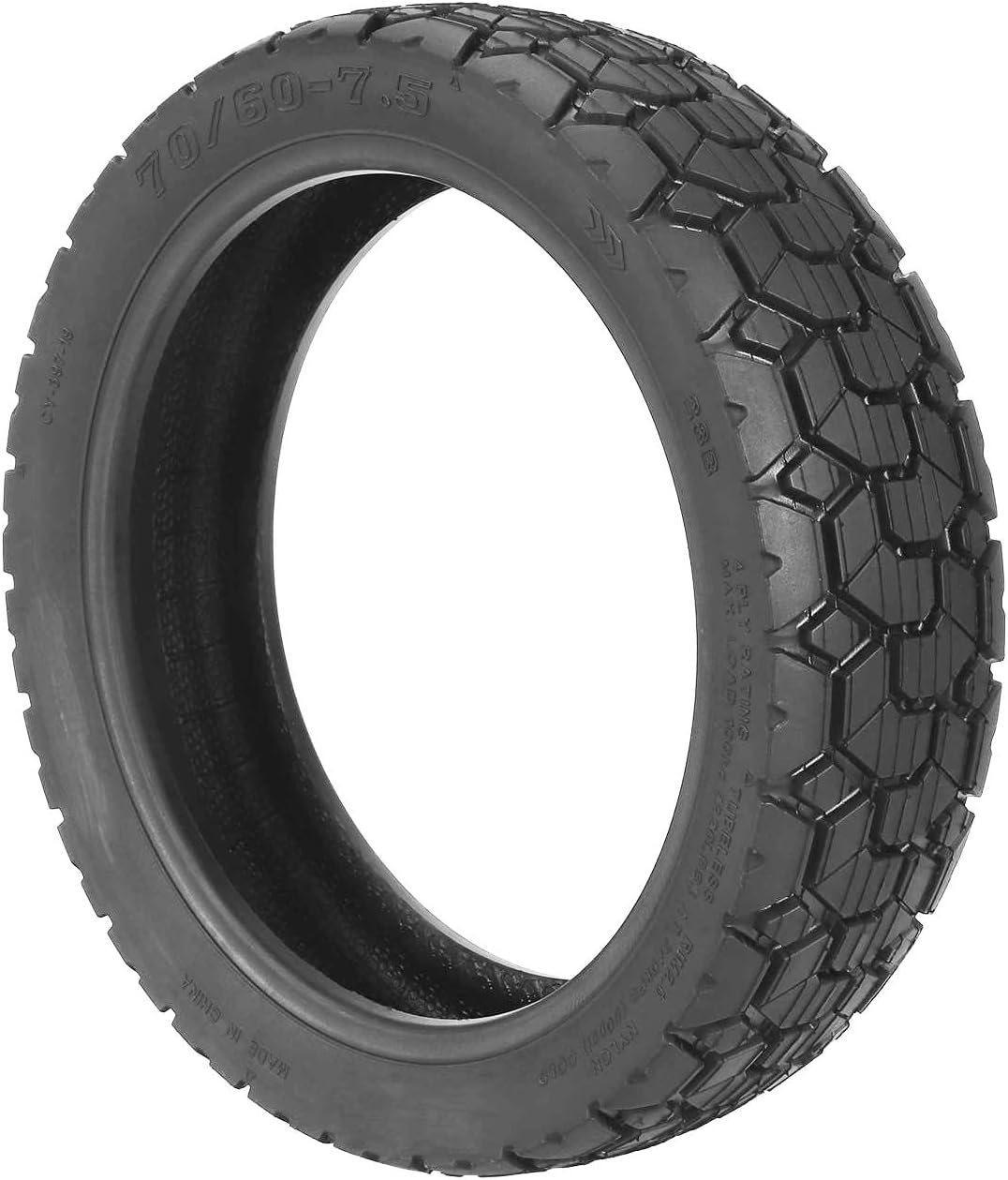 70/60-7,5 Ersatzreifen für Segway Ninebot ZT3 / ZT3 Pro Elektroroller 11 Zoll Reifen Tubeless Schlau