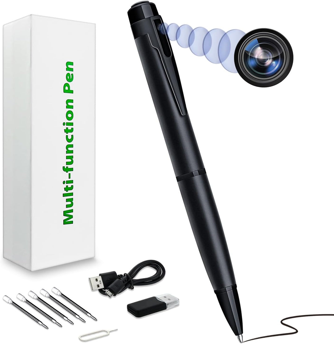 ZUNHAI Mini Kamera Mini Überwachungskamera 32GB 1080P Ultra Tragbare HD Kleine, Überwachung Kamera,K