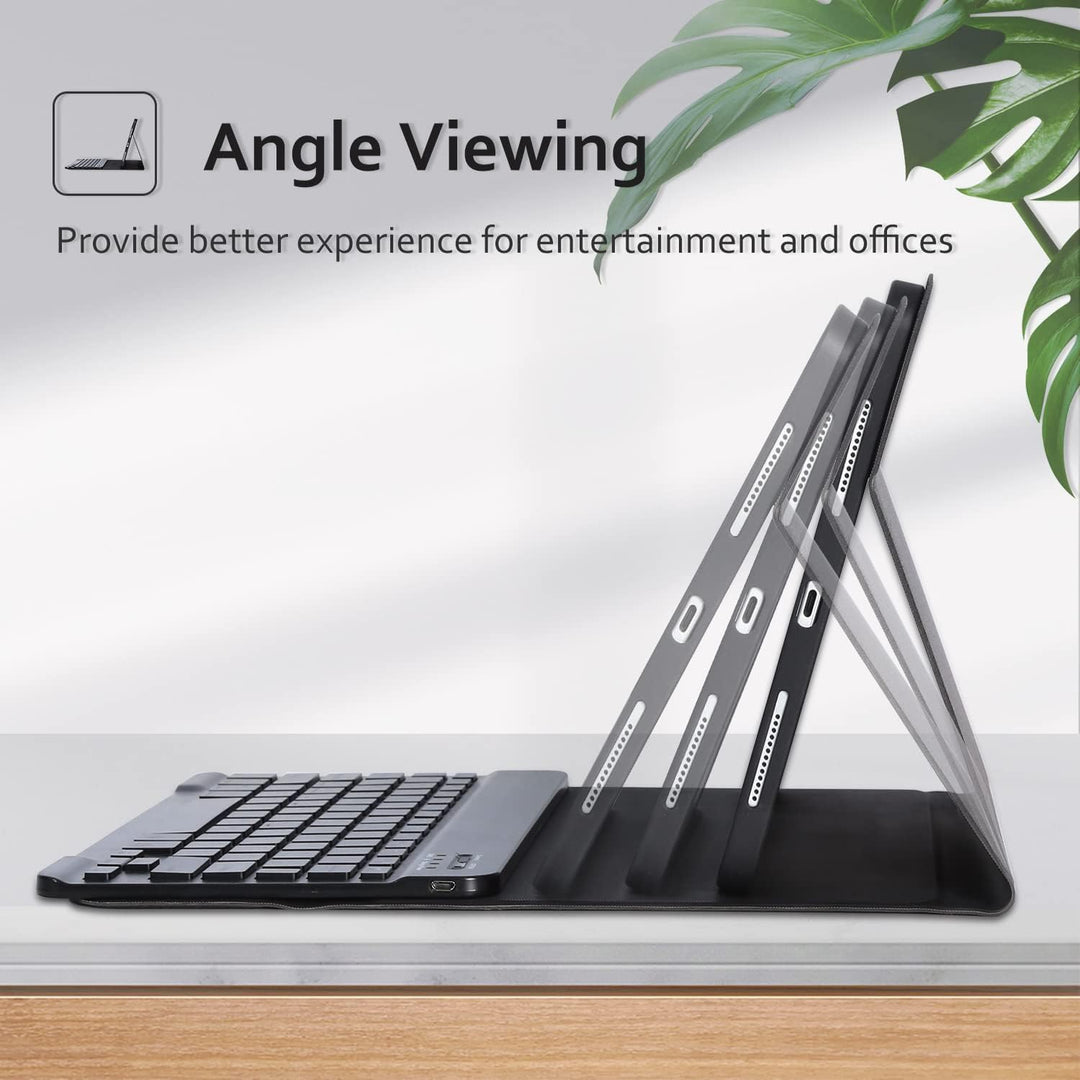 KOOCHUWAH Tastatur Hülle Kompatibel mit iPad Air 5/4 10.9 2022/2020, iPad Pro 11 (3/2/1Gen), Bluetoo