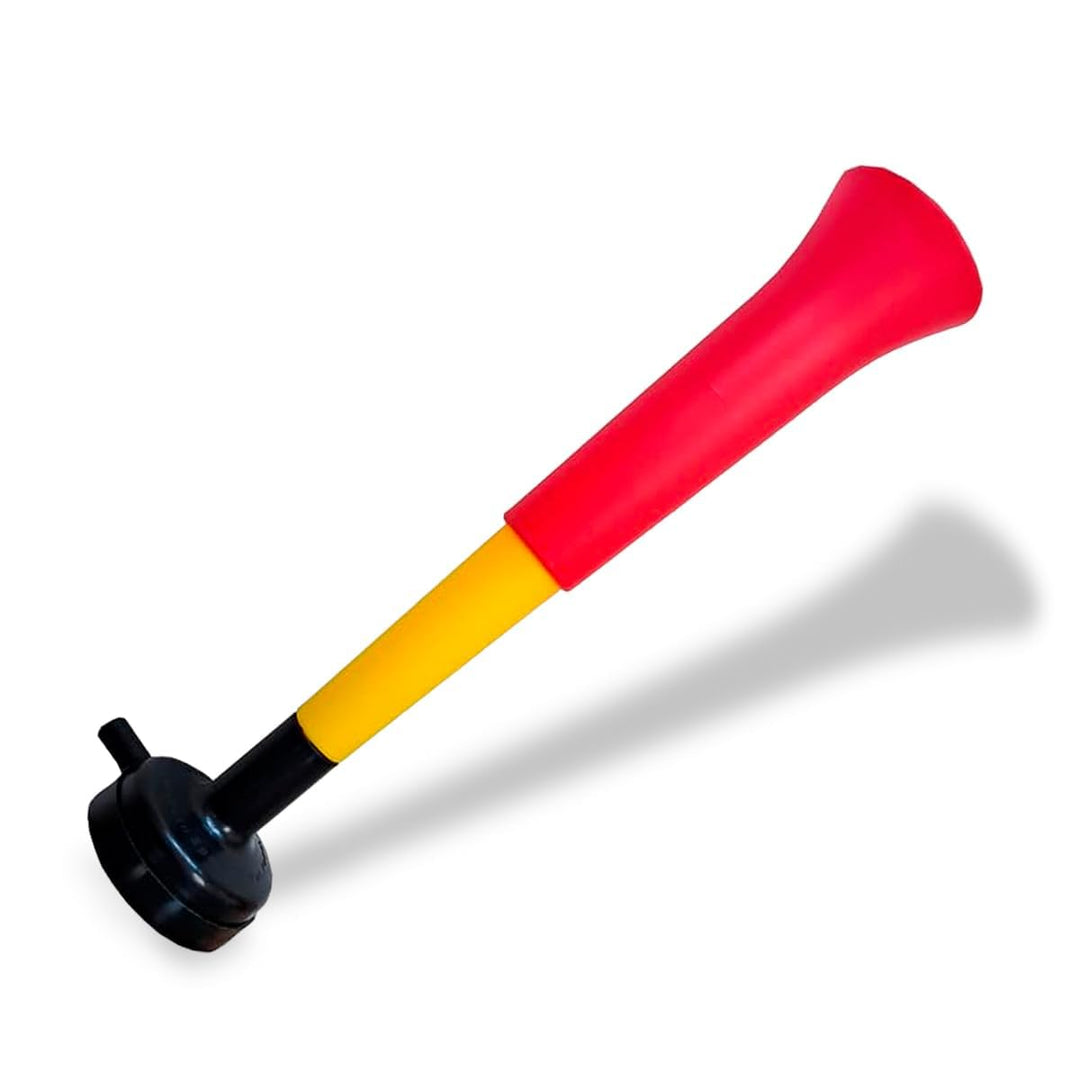 3er-Pack Vuvuzela. Trompeten DREI Teilen. Kompakte zerlegbare Hupe für Partys und Sportveranstaltung