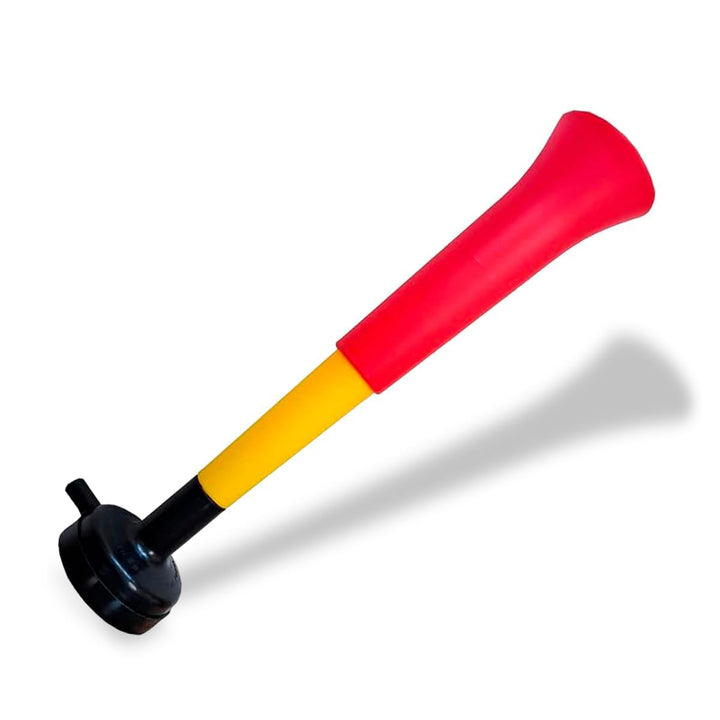 3er-Pack Vuvuzela. Trompeten DREI Teilen. Kompakte zerlegbare Hupe für Partys und Sportveranstaltung