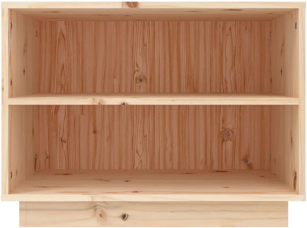 FIRBNUS Schuhregal 60x34x45 cm Massivholz Kiefer Schuhaufbewahrung Schuhorganizer Schuhschrank Holz