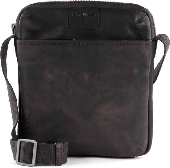 Strellson - brick lane marcus shoulderbag xsvz Dunkelbraun