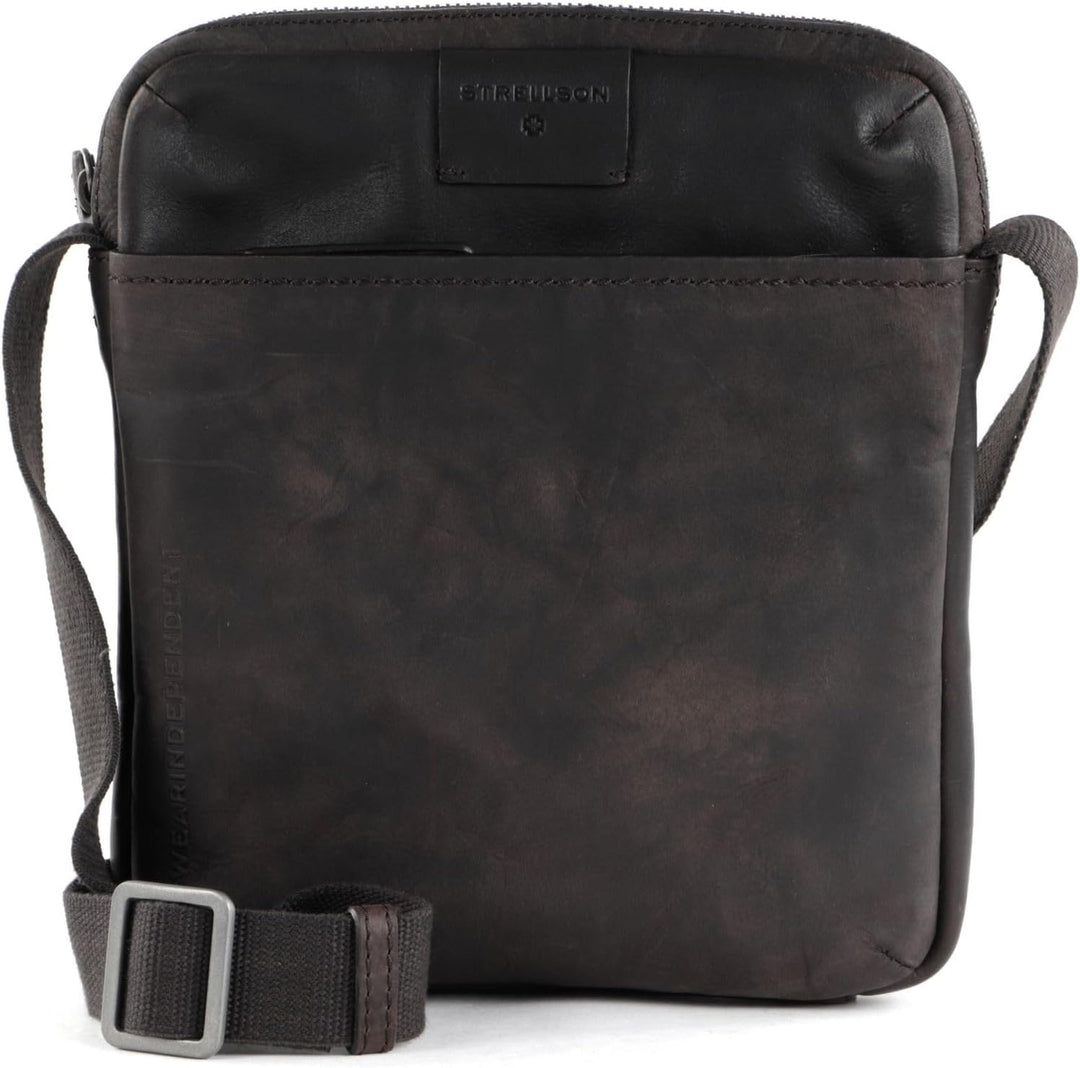 Strellson - brick lane marcus shoulderbag xsvz Dunkelbraun
