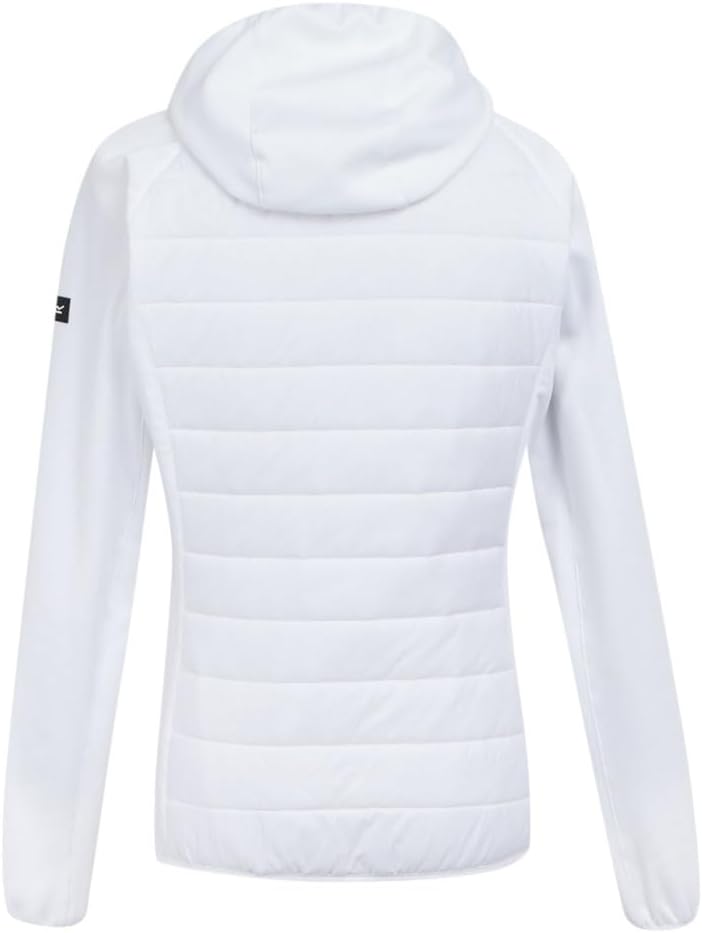 Regatta Andreson Damen-Jacke 34 Weiss, 34 Weiß