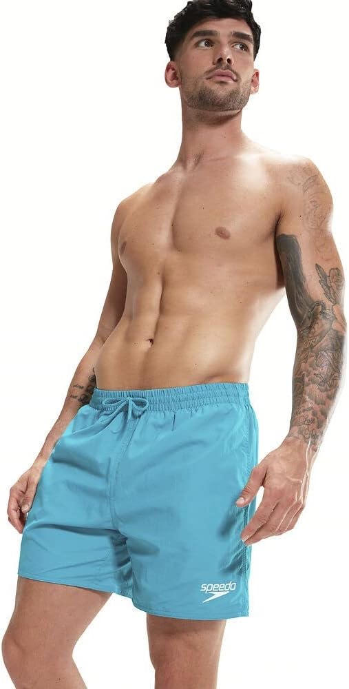 Speedo Essentials 16 Watershort AM Green AQUARIUM3 XXL Blau, XXL Blau
