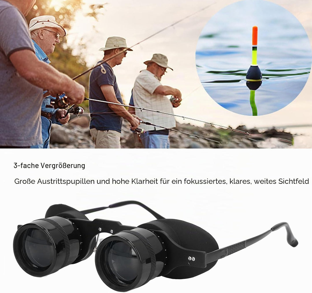 Tragbares Opernglas mit 3-facher Vergrösserung und Mehrschichtiger Beschichtung für Sport, Konzerte,
