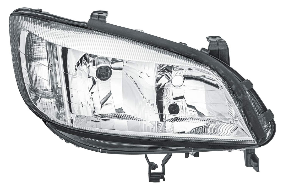 HELLA 1EG 354 539-021 Halogen Scheinwerfer - für u.a. Opel Zafira A Mpv (T98) - für Rechtsverkehr -