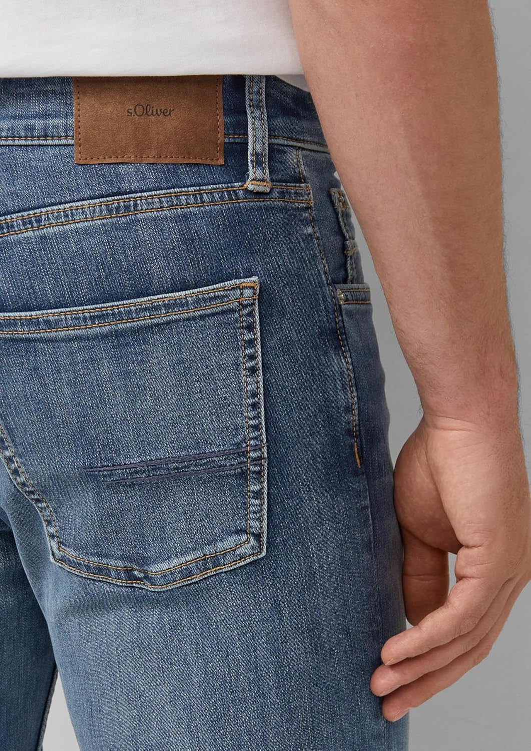 s.Oliver Jeans Nelio/Slim Fit/Mid Rise/Slim Leg/Hyperstretch 28 53z4_blau, 28 53z4_blau