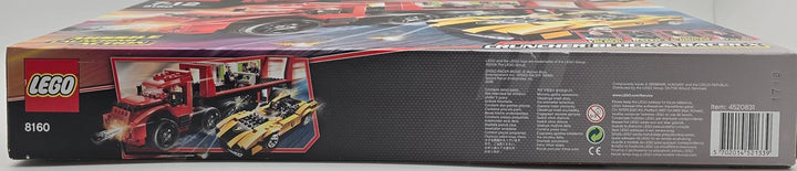 LEGO Speed Racers 8160 - Cruncher Block & Racer X