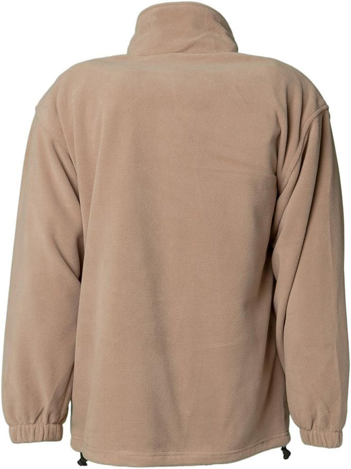 Grösse XS Herren Planam Outdoor Fleece Stream Fleecejacke camel marine Modell 0348 Camel/Marine XS,