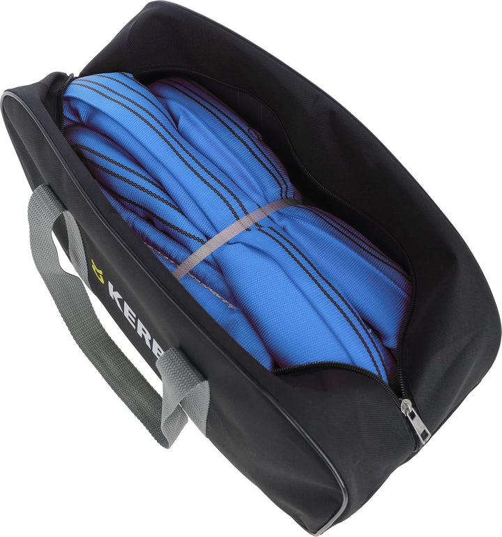 Kerbl 37708 Abschleppschlinge 6m, 56t Reissfestigkeit, Blau,