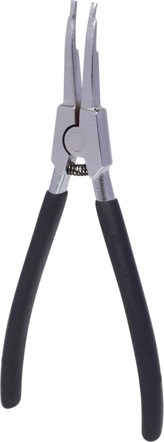 KS Tools 115.0992 Antriebswellen-Sicherungszange, leicht abgewinkelt