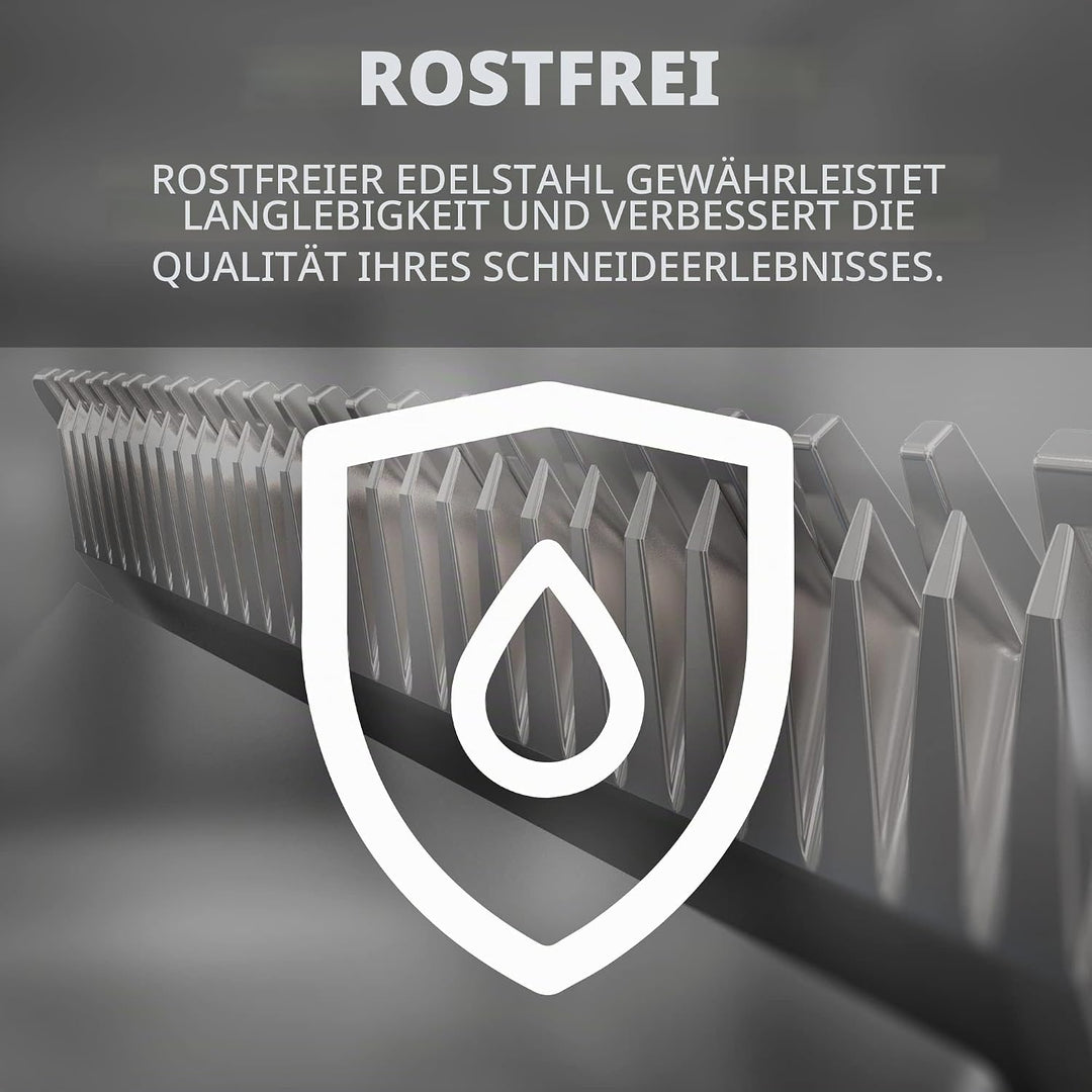WAHL Pro Series Ersatzklingen-Set für Felltrimmer Farblos, Farblos