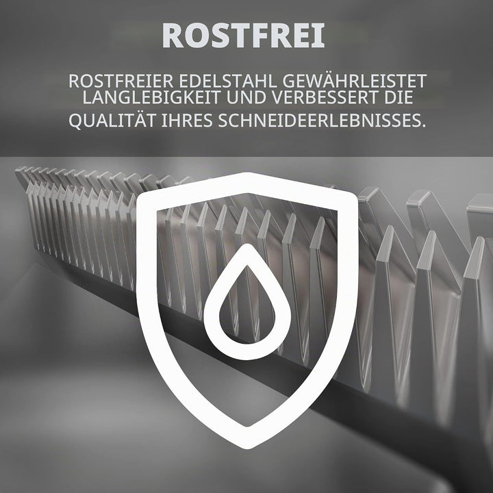 WAHL Pro Series Ersatzklingen-Set für Felltrimmer Farblos, Farblos