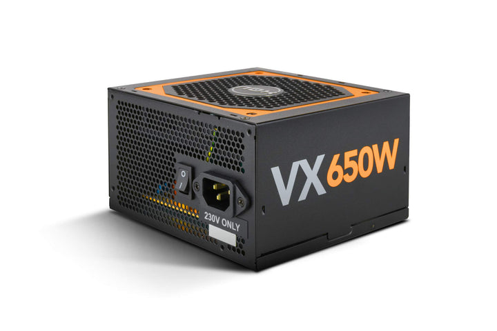 NOX Pc-Netzteil 650W URANO VX 650W -NXURVX650BZ- Pc-Netzteil 650W, Zertifikat 80 PLUS Bronze, 120mm
