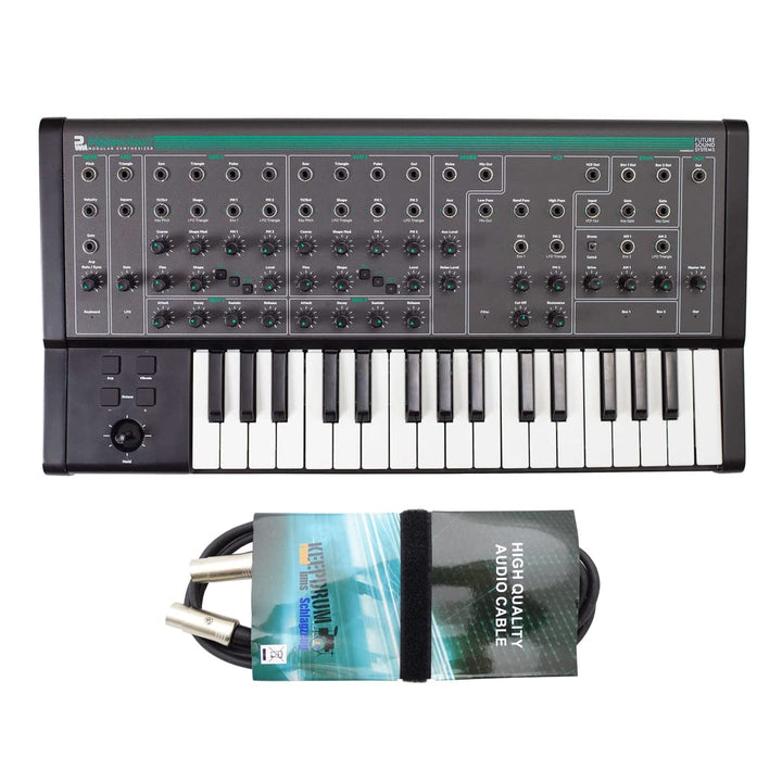 PWM Malevolent Semi-modularer Synthesizer + keepdrum Midi-Kabel