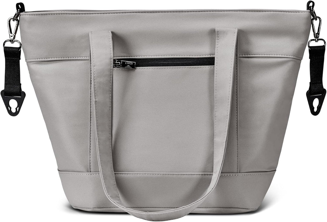 MOON Wickeltasche V-Shape sand Grau, Grau