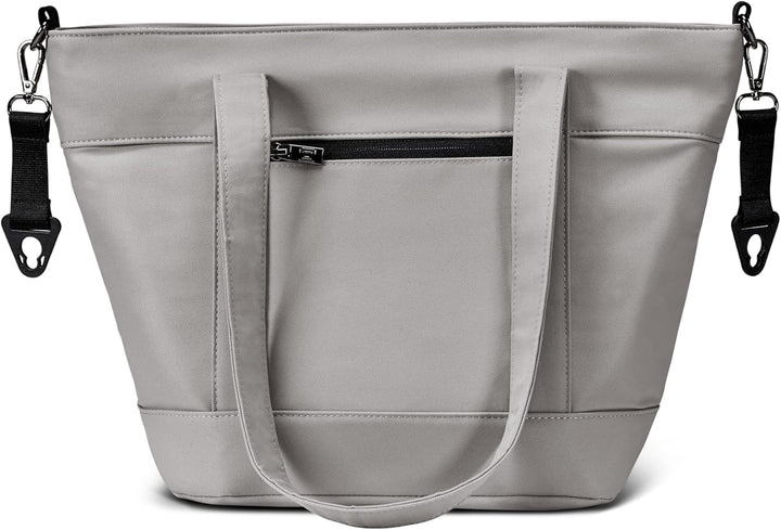 MOON Wickeltasche V-Shape sand Grau, Grau