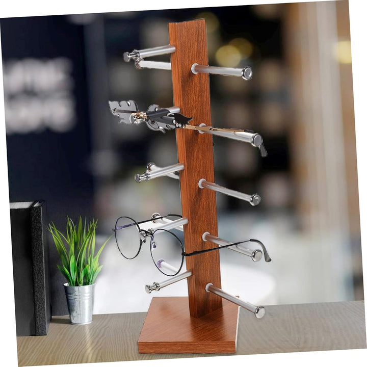 FOMIYES Brillenständer Sonnenbrillen-Display Sonnenbrillen-Organizer Ständer Für Sonnenbrillen Brill